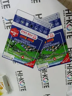 Flyers and Stickers