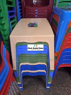 Kenpoly Kids Plastic Tables