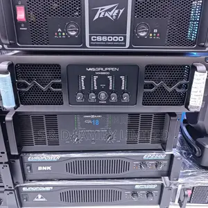 LABGRUPPEN MX8800 4 Channels Amplifier