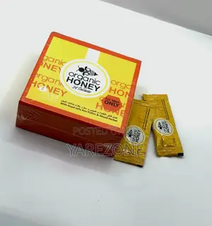 Organic Honey for Male Enhancement (24 Sachets)