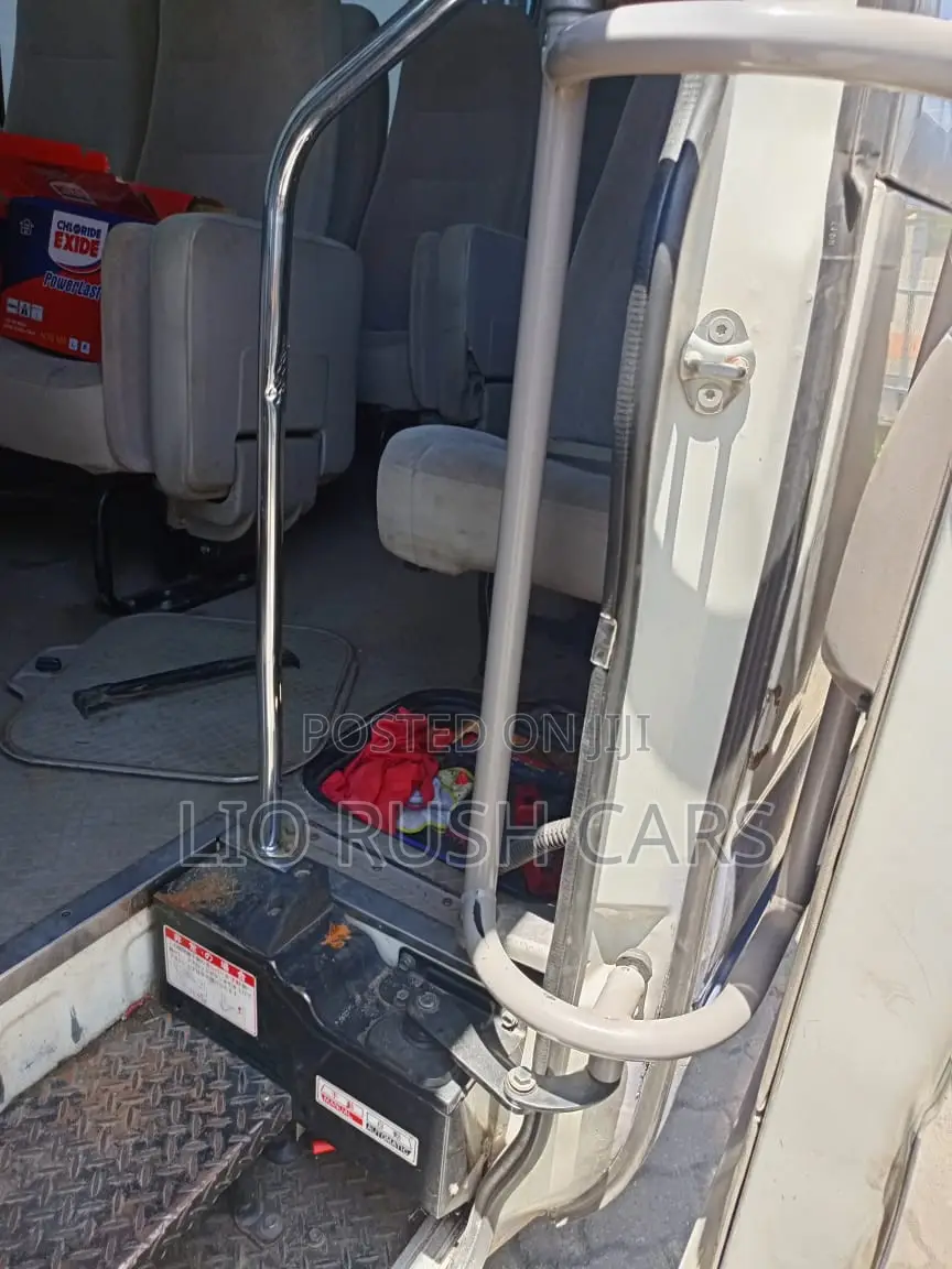 Toyota Coaster 2016 White