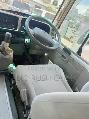 Toyota Coaster 2016 White