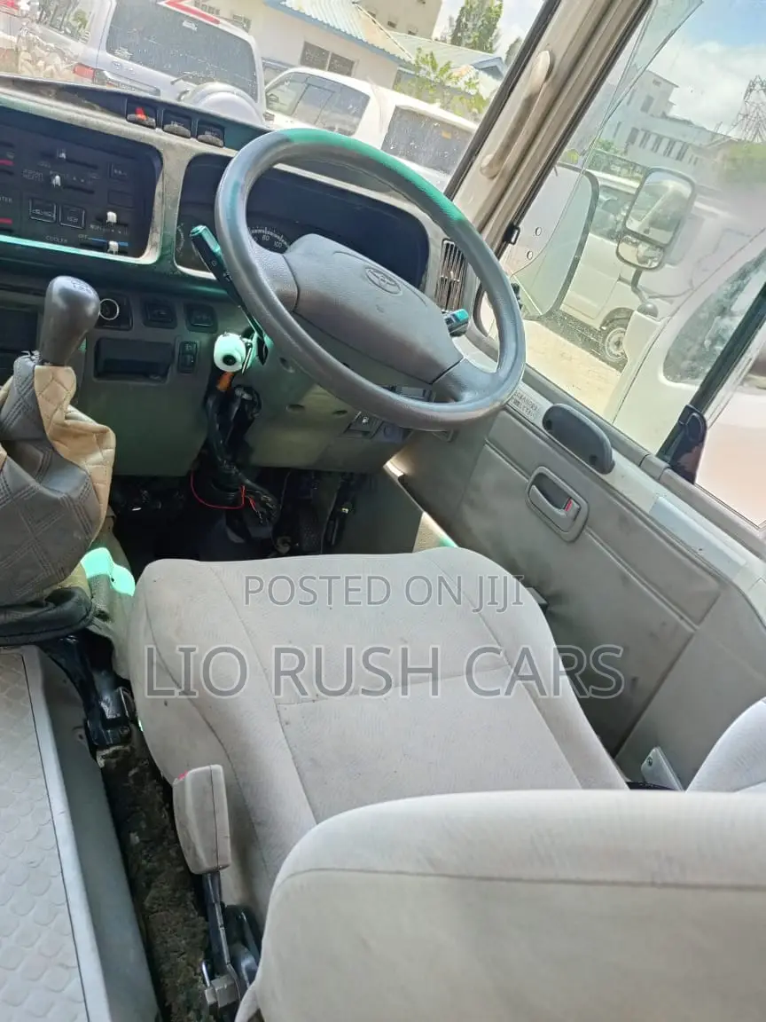 Toyota Coaster 2016 White