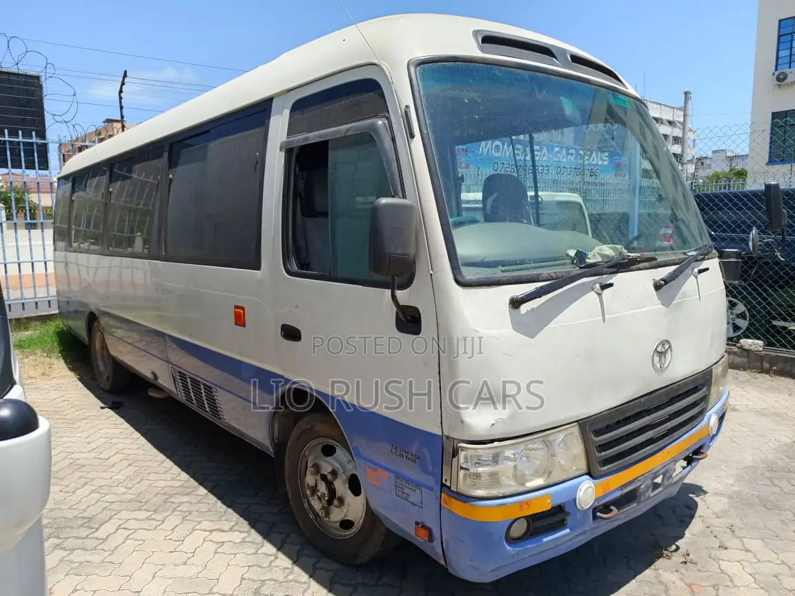 Toyota Coaster 2016 White