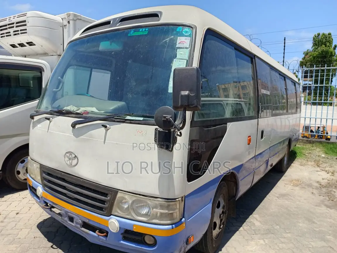 Toyota Coaster 2016 White