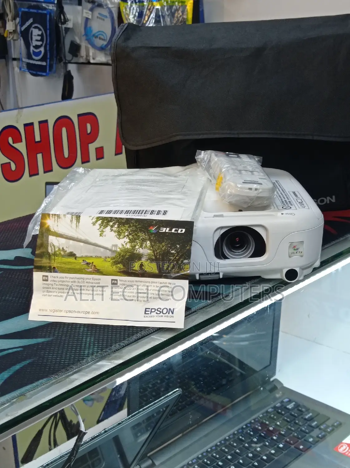 Epson Projector Eb-S02h