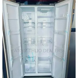 Ramtons RF/319-430L Side by Side LED No Frost Fridge