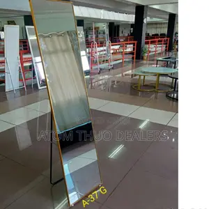 Golden Executive Dressing Mirror-Rectangular