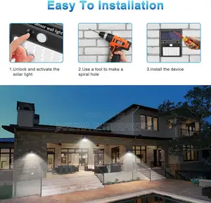 Solar Wall Light, Garden Light, Solar, Solar Lamp LED Solar