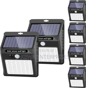 Solar Wall Light, Garden Light, Solar, Solar Lamp LED Solar