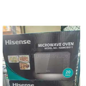 Black H20MOBS11 20L Digital Microwave