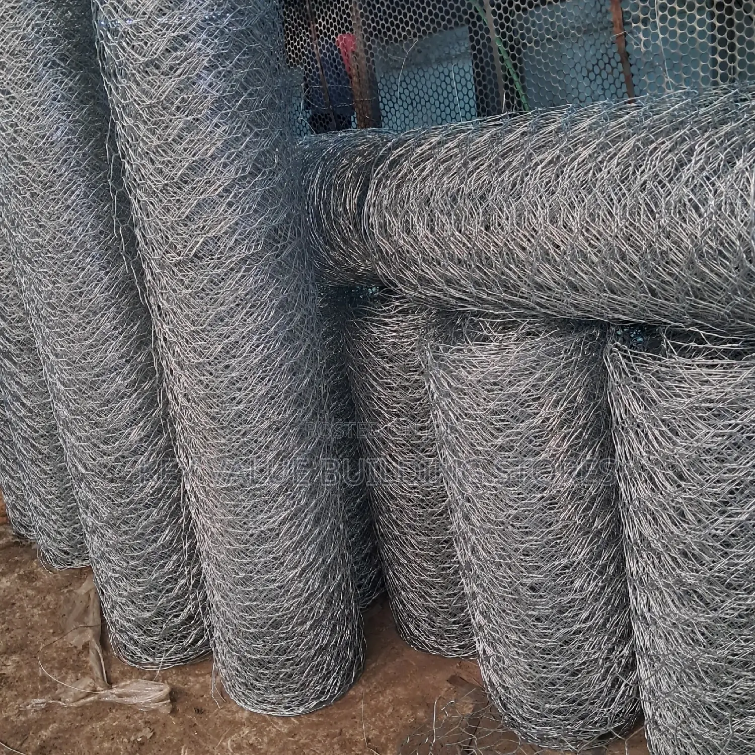 Triple Twisted/Netting Chainlink 12.5g