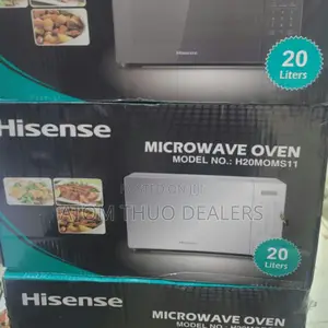Silver H20MOM 20L Digital Hisense Microwave