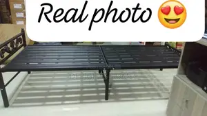 Strong Metallic Foldable Bed