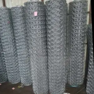 Strong Galvanized Triple Twisted/Netting Chainlink