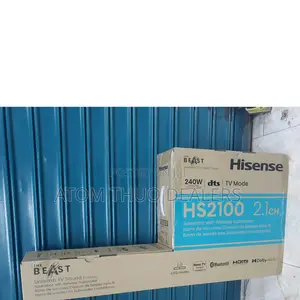 2.1CH Hisense Soundbar Subwoofer HS2100