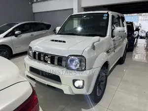 Suzuki Jimny 2017 White