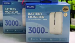 Tecno Mifi 4G Wifi Speed Up to 300mbps With 16 Users