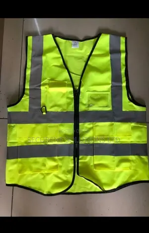 Reflective Jackets/Vests With Zip And Pockets 190gsm