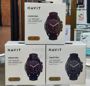 Havit M9030 1.43" Amoled Display Smart Watch
