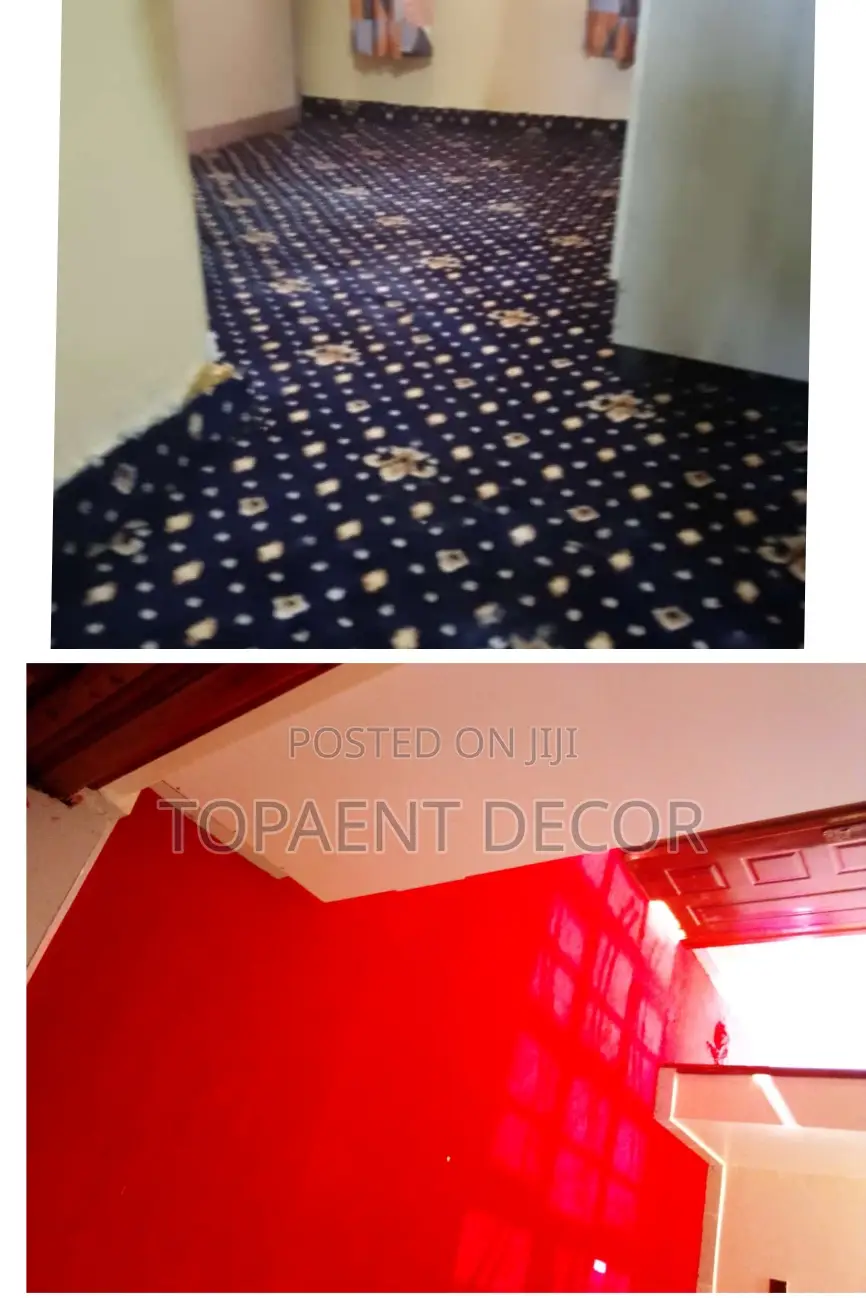 Vip Plain and Dotted Wall to Wall Carpets