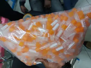 Cryovials Orange Tops. -500s
