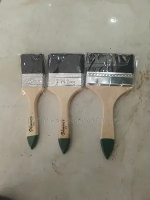 Green Tip Painting Brush 1/2", 3/4" 1" 2 "3"4