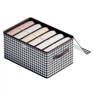 *9 Grid Wardrobe/Drawer Clothes Organizer