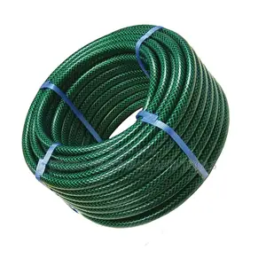 1/2", 3/4" 1" By 15m, 30m And 50m Green Braided Hose