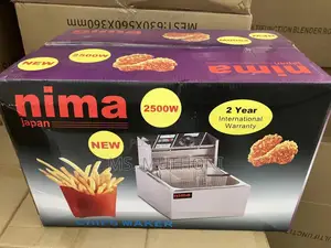 Nima 6 Litre Single Deep Fryer*