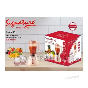 *3 in 1 Signature Blender*