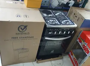 Sarahtech 3+1 Standing Cooker With Oven