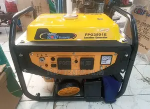Lenhard Golf Petrol Generator 3 Kva Wheeled