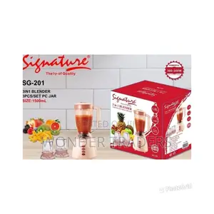Signature Blender 3 in 1 With Grinder - 1.5 Litres