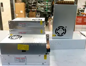 20amp 12v Dc Power Supply Open (Silver)