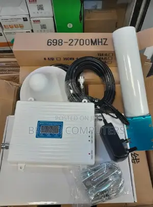 GSM Signal Boosters -Triband (2g,3g,4g)//Gsm Signal Booster