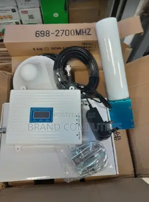 GSM Tri Band Network Signal Booster//Gsm Signal Booster