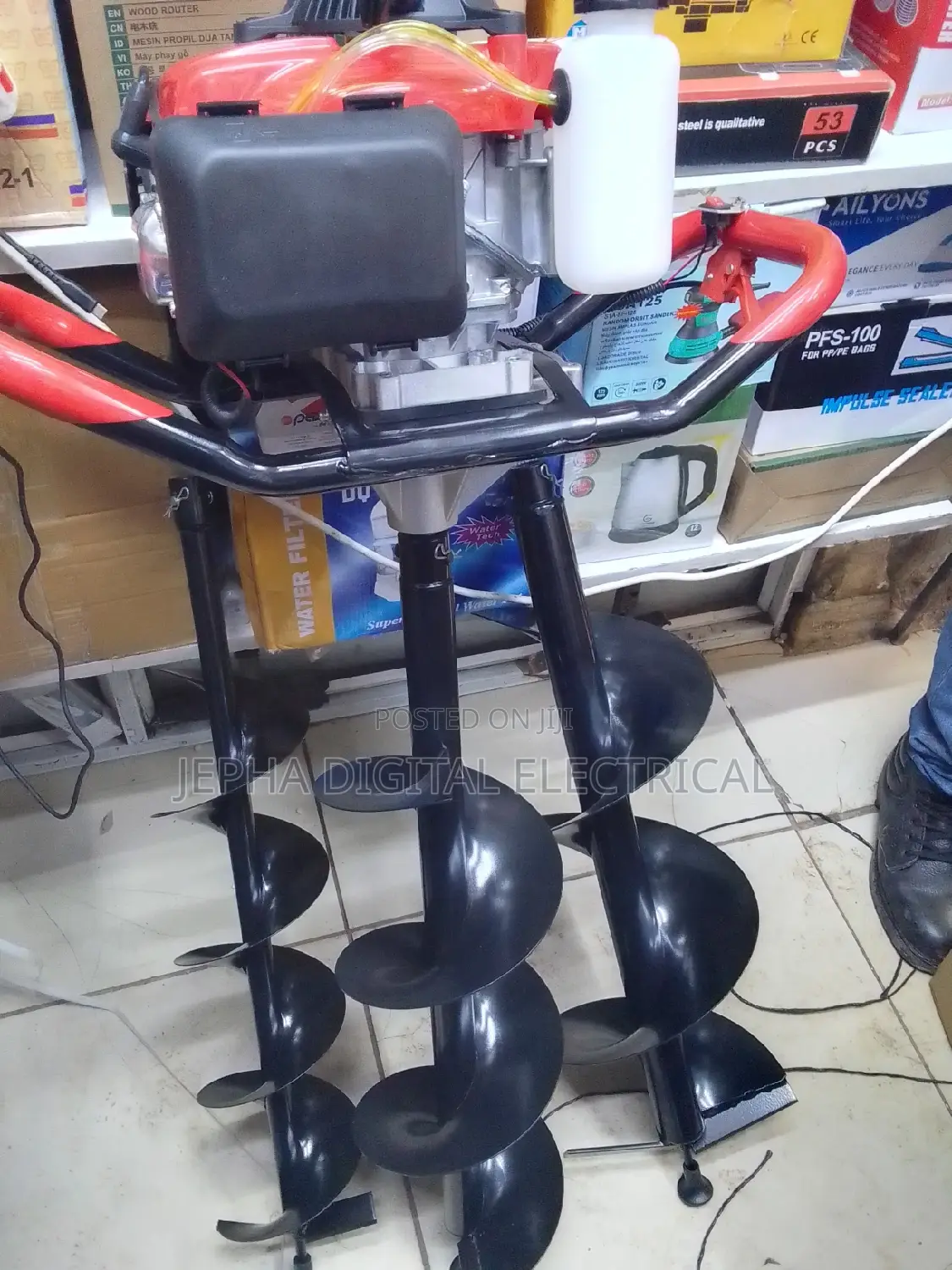Earth Auger 4 Stroke