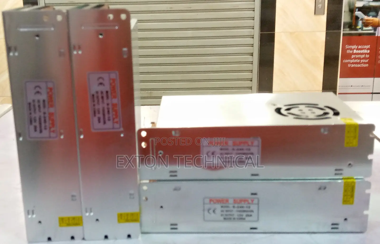 12v CCTV Power Supply 20a Single Output Open