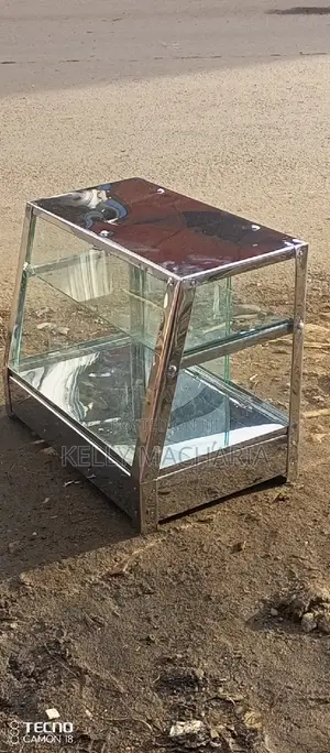 Stainless Charcoal Food  Warmers and Display