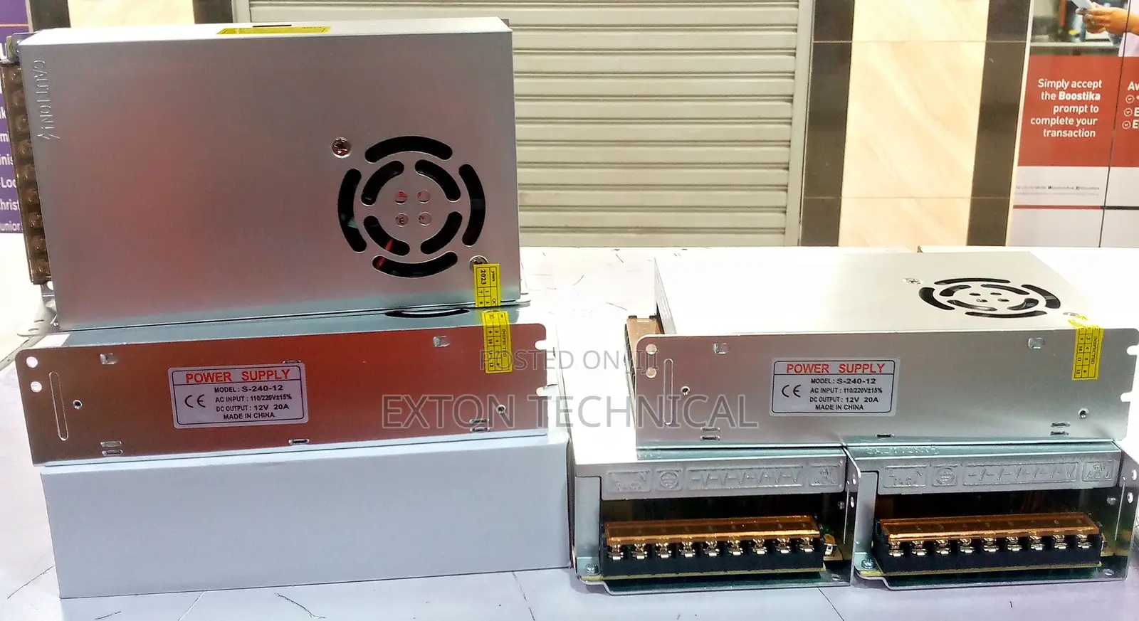 Ac to Dc 12v 20a 240w Voltage Transformer Switch