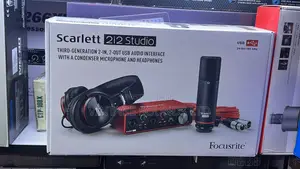 Studio Soundcard Focusrite Scarlett 2i2/ 3rd Gen