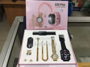A58 Plus Smart Watch Gift Set For Her