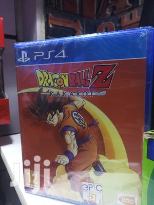 Dragon Ball Z:Kakarot-playstation 4