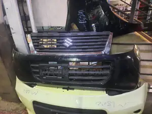 Suzuki Wagon R 2016 Front Bumper