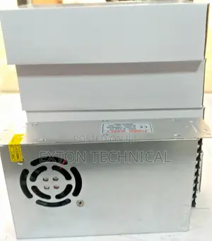 20 Amps 12v Dc Power Supply Silver Open With Fan