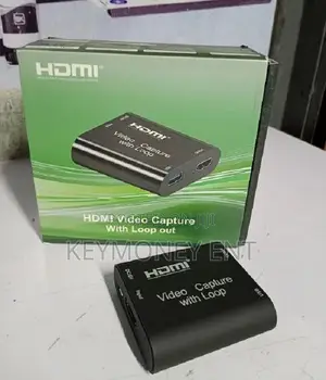 HDMI Video Capture Card With USB Loop Out 3.0