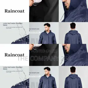 *Beat the Rains* *High Quality Trench Raincoat*