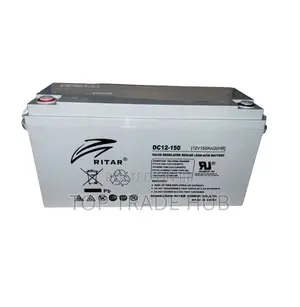 Original Ritar Solar Battery 150 Ah
