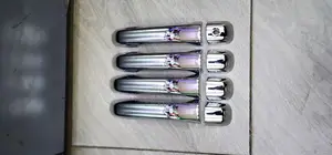 Tx Prado FJ 150 Door Handle Cover Chrome